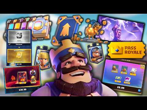 EVERY Pay to Win Part of Clash Royale Explained in 15 Minutes