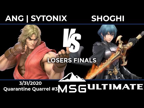 Quarantine Quarrel #3: AnG | Sytonix (Ken) vs Shoghi (Byleth) - Losers Finals