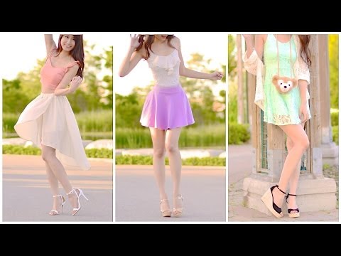 LOOKBOOK - Pastel Outfit Styles and Ideas