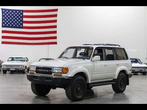 1993 Toyota Land Cruiser (CC-2058529) for sale in Kentwood, Michigan