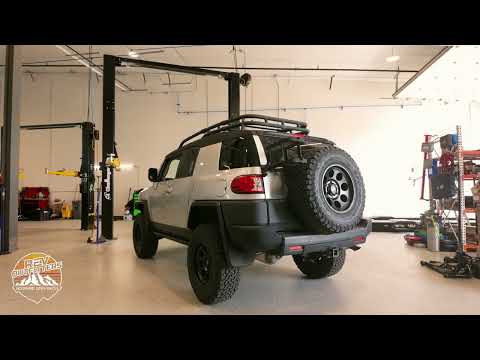 FJ Cruiser Bilstein & Dobinson Build 16:9