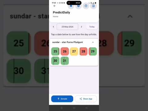 Predict Daily video thumbnail