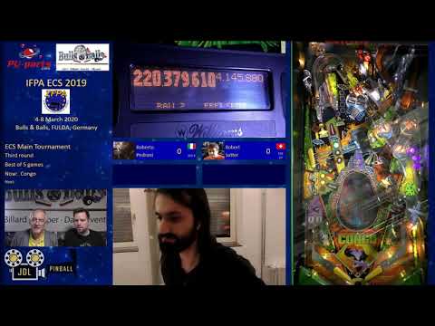 ECS2019 Finals Weekend - Main tournament finals - top 8 - 7-Mar-20