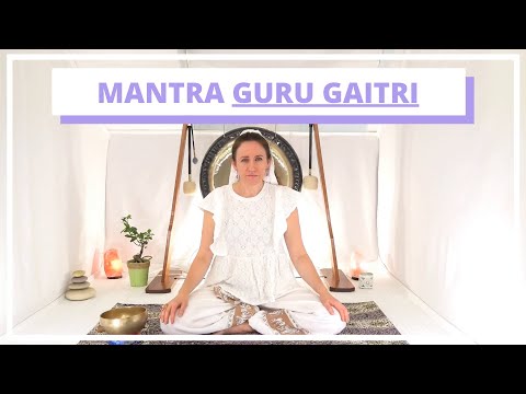 MANTRA GURU GAITRI: Meditación celestial Kundalini Yoga
