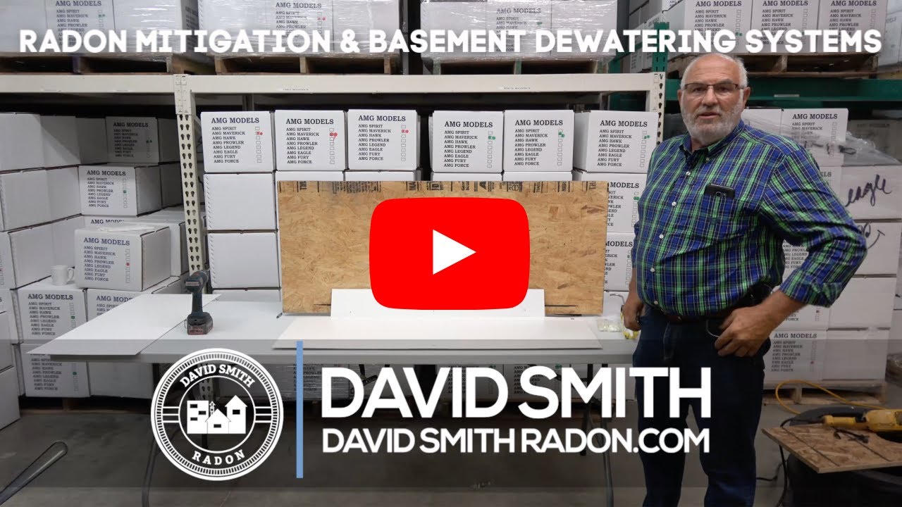 Radon Mitigation and Basement Dewatering Systems