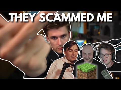 Ludwig and The Yard Minecraft Olympics