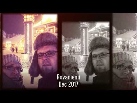 2017 SaabVoyage Winter NordKapp Expedition - NordKapp: Visiting in Santa Claus Village