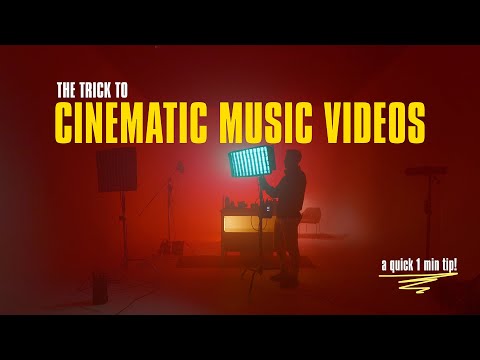 The Secret to Epic Music Video Lighting (It's a Hazer)