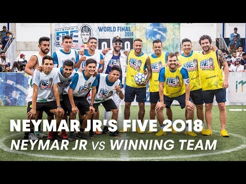 Neymar Jr's Five 2018: Neymar Jr vs Mexico | Five-A-Side Football Tournament