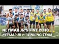 Neymar Jr S Five 2018 Neymar Jr Vs Mexico Five A Side Football Tournament