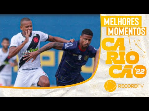 MADUREIRA 1x3 VASCO - MELHORES MOMENTOS - #CARIOCÃONARECORD