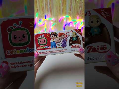 Zaini Cocomelon Surprise | Satisfying ASMR #satisfying #asmr