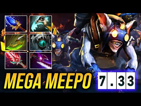 Meepo Is TOP Meta Hero | Dota 2 Pro Gameplay [Learn Top Dota]