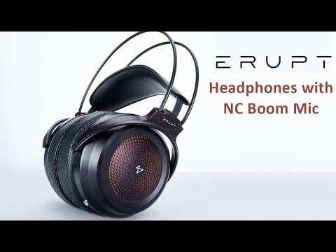 Vokyl Erupt - Gaming Headphones with NC Boom Mic | Headphones for better Gaming Experience.