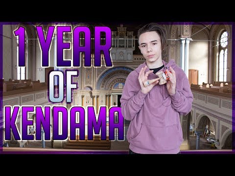 ONE YEAR OF KENDAMA - Kendama edit - XREMUS