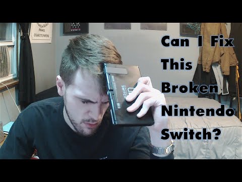 I Bought a Broken Nintendo Switch on Ebay. Can I Fix It?