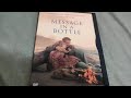 MESSAGE IN A BOTTLE DVD Overview