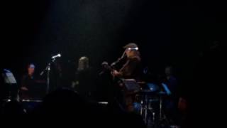 Mary Coughlan at Vicar street Dublin