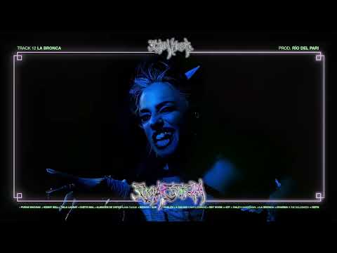 La Bronca - Sara Hebe (Videolyric)