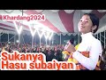 Hasu Subaiyan/Sukanya Rabha song/khardang song/rabha Athekmu Samja2024/Silpi Somarah/rabha video