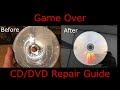 How to Resurface a Scratched DVD, CD, Game Disc  - In 3 easy steps