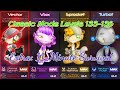 Astropop Deluxe Classic Levels 133 136 all Characters F