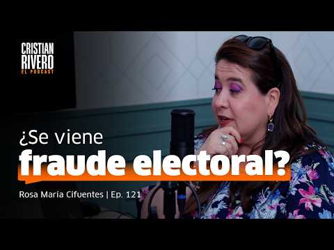 Rosa María Cifuentes advierte sobre frau