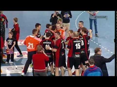 TuS N-Lübbecke vs. Rhein-Neckar Löwen - Highlights - DKB HBL 20. Spieltag - SPORT1