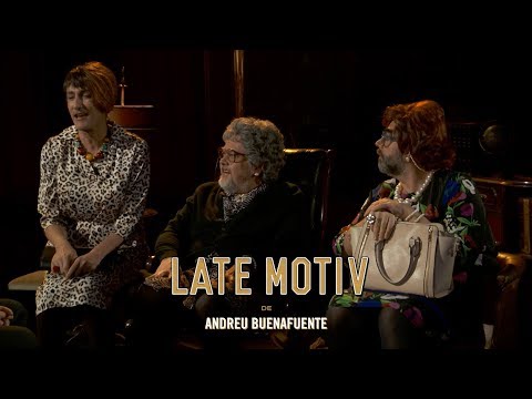 LATE MOTIV - Javier Coronas. ‘Doña Herminia y sus amigas’ | #LateMotiv321