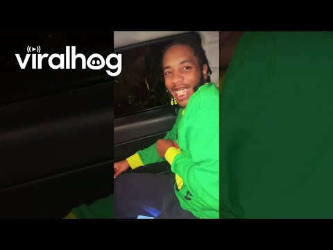 Tickled Neck Bottle || ViralHog