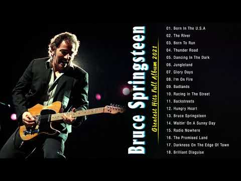 Bruce Springsteen Best Playlist 2021🎄Bruce Springsteen Greatest Hits Full Album 2021