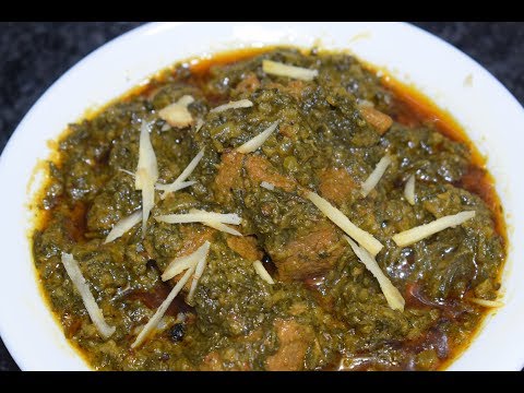Palak Gosht | Healthy and Tasty Recipe | Authentic Recipe by Yasmin Huma Khan Video