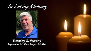 Timothy G. Murphy Funeral Mass (8/25/2026)
