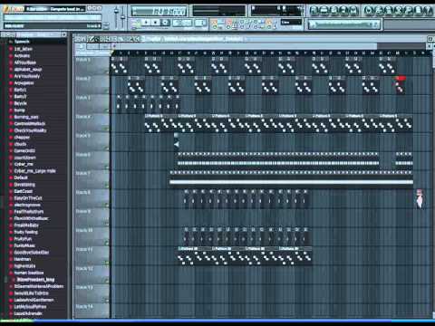 DJjarosław - Gangsta beat in FL Studio 10