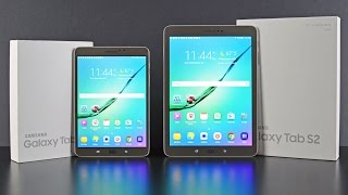 Samsung Galaxy Tab S2: Unboxing & Review