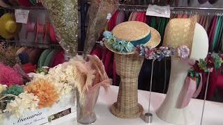Sombreros y tocados infantiles para comuniones y bodas
