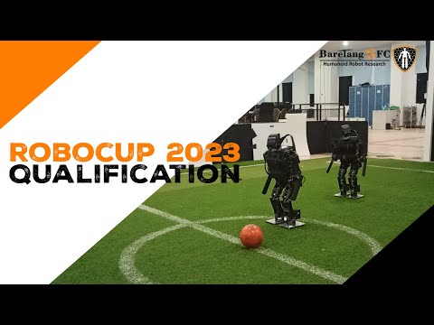 BarelangFC Qualifications Video for RoboCup 2023 Humanoid Kid Size League