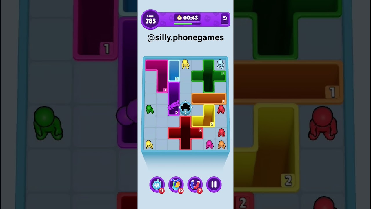 Drop Away Level 785 Walkthrough Solution