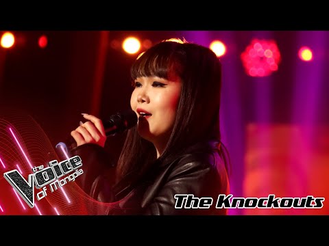 Nomin.B - "Bang bang" | The Knock out | The Voice of Mongolia 2022