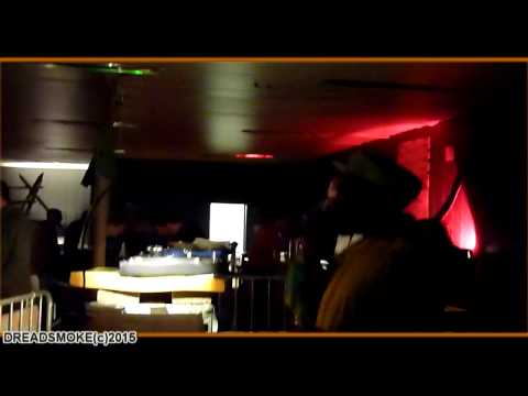 KINGSTEP SOUNDSYSTEM ft mc trooper (b\uk) - we give dub praise pt3 @ leuven 16-5-2015