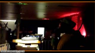 KINGSTEP SOUNDSYSTEM ft mc trooper (b\uk) - we give dub praise pt3 @ leuven 16-5-2015