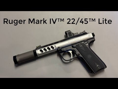 The Rear Sight Is Adjustable