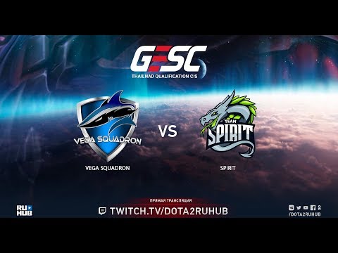 Vega Squadron vs Spirit, GESC CIS Qual, game 4 [Eiritel, Mortalles]