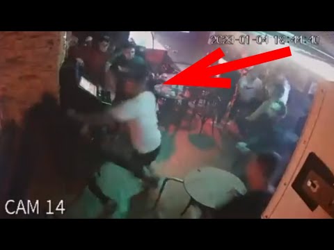 Ilia Topuria BAR FIGHT with Omar Montes!