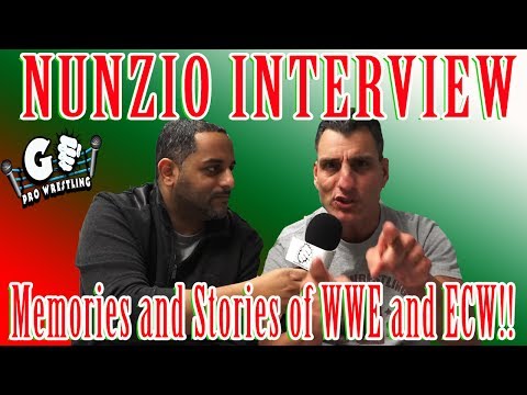 Nunzio Talks About How He Broke Into The Business And That Time RVD Slapped Taz Backstage