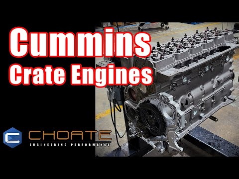 Cummins Diesel Performance Crate Engines - Better Than New