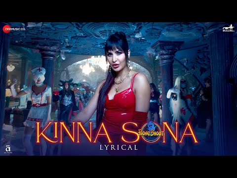 Kinna Sona | Phone Bhoot | Katrina Kaif, Ishaan, Siddhant C| Tanishk Bagchi, Zahrah S Khan | Lyrical