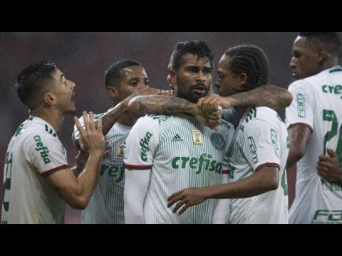 Thiago Santos faz gol salvador e Palmeiras elimina o Internacional na Copa do Brasil