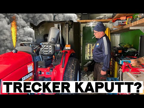 Mutwillig einen Trecker zerstört | Udo & Wilke