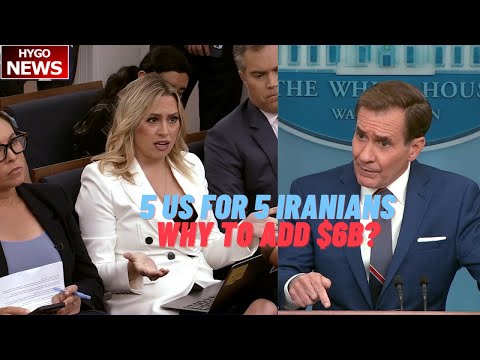 Iran Prisoner Swap: NSC On $6B Plus 5 Iranians — "This Is Not A Ransom Payment"